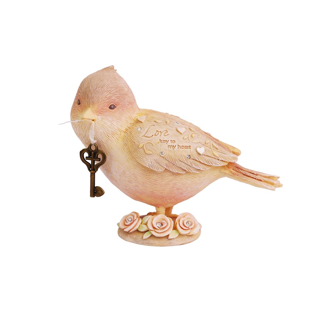 Foundations Love Bird Figurine Fitzula's Gift Shop