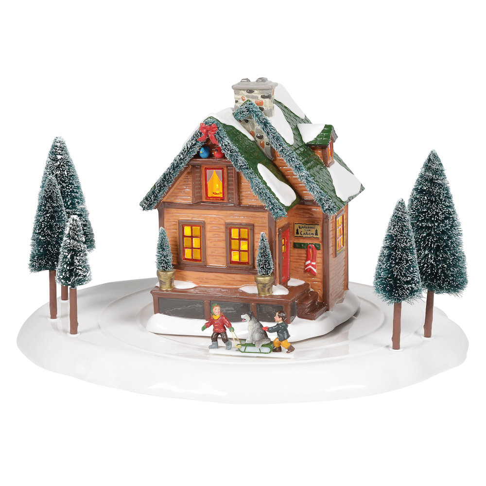Department 56 Original Snow Village Winter Wonderland