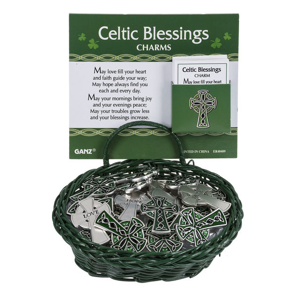 Ganz Celtic Blessings Charm Fitzula's Gift Shop