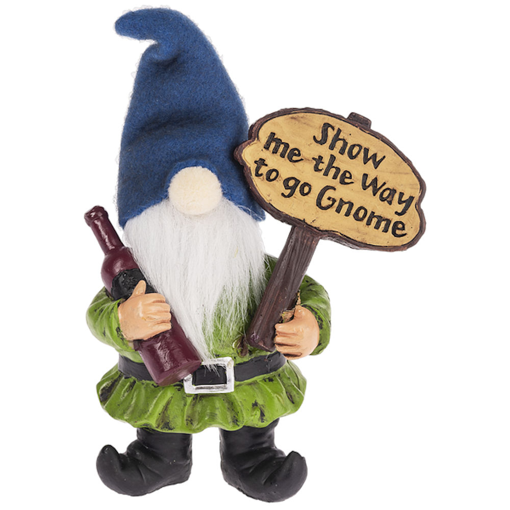 Ganz Good Luck Gnome Figurine Fitzula's Gift Shop