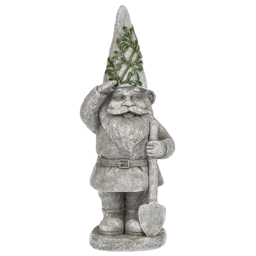 Fitzula's Gift Shop Ganz MidwestCBK Garden Gnome wth Shovel Figurine