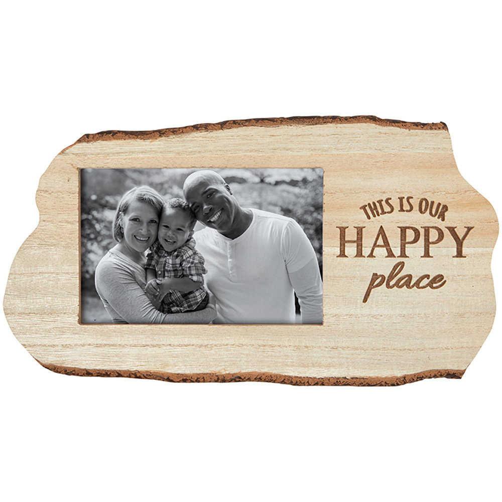 Fitzula's Gift Shop Carson Home Accents Happy Place Frame