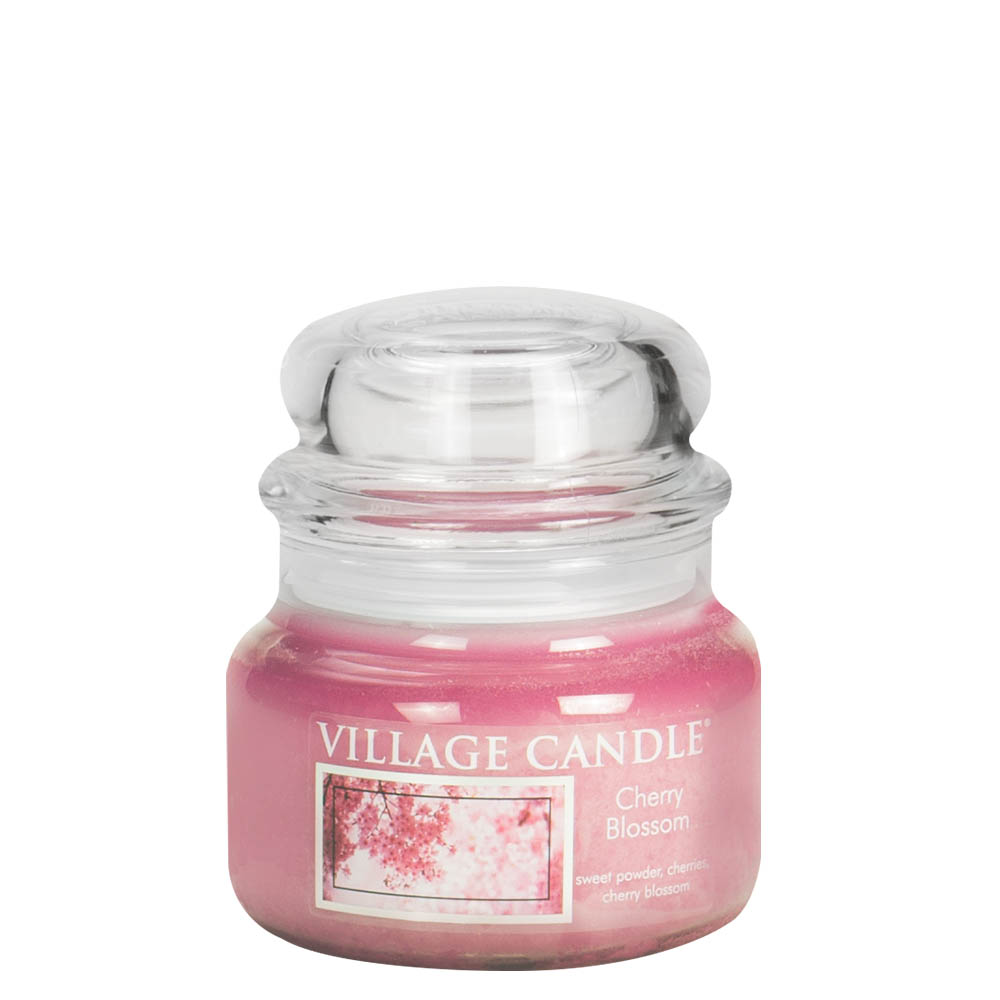 Village Candle Cherry Blossom Small Apothecary Candle Fitzula's Gift