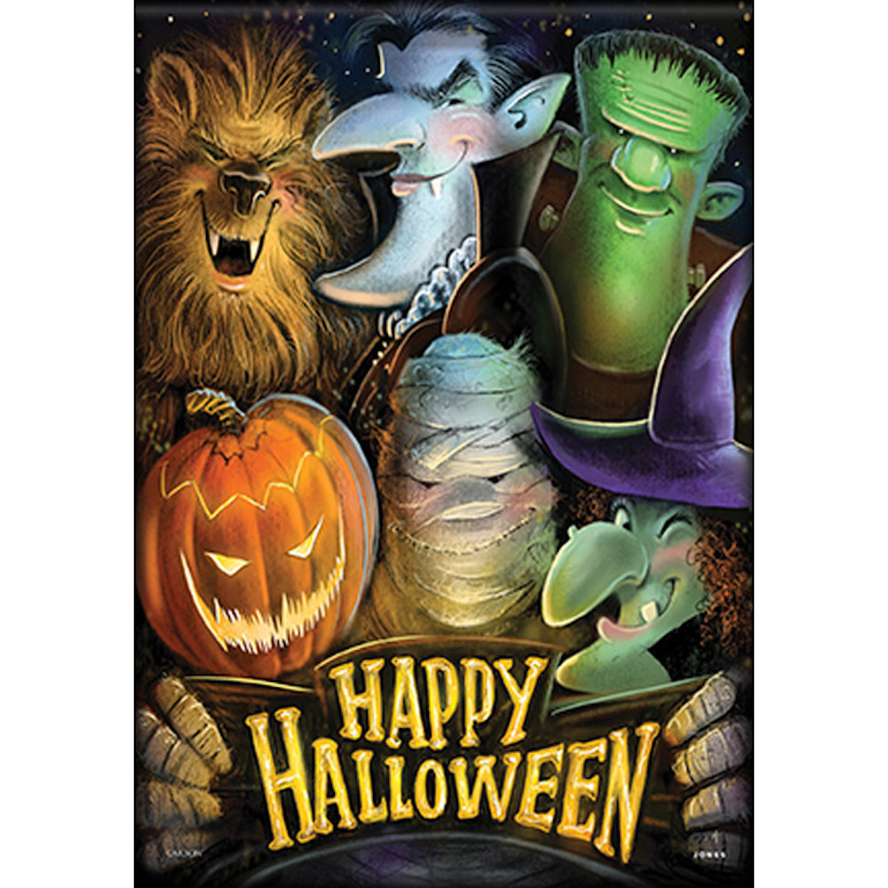 Fitzula's Gift Shop Carson Home Accents Halloween Selfie Garden Flag