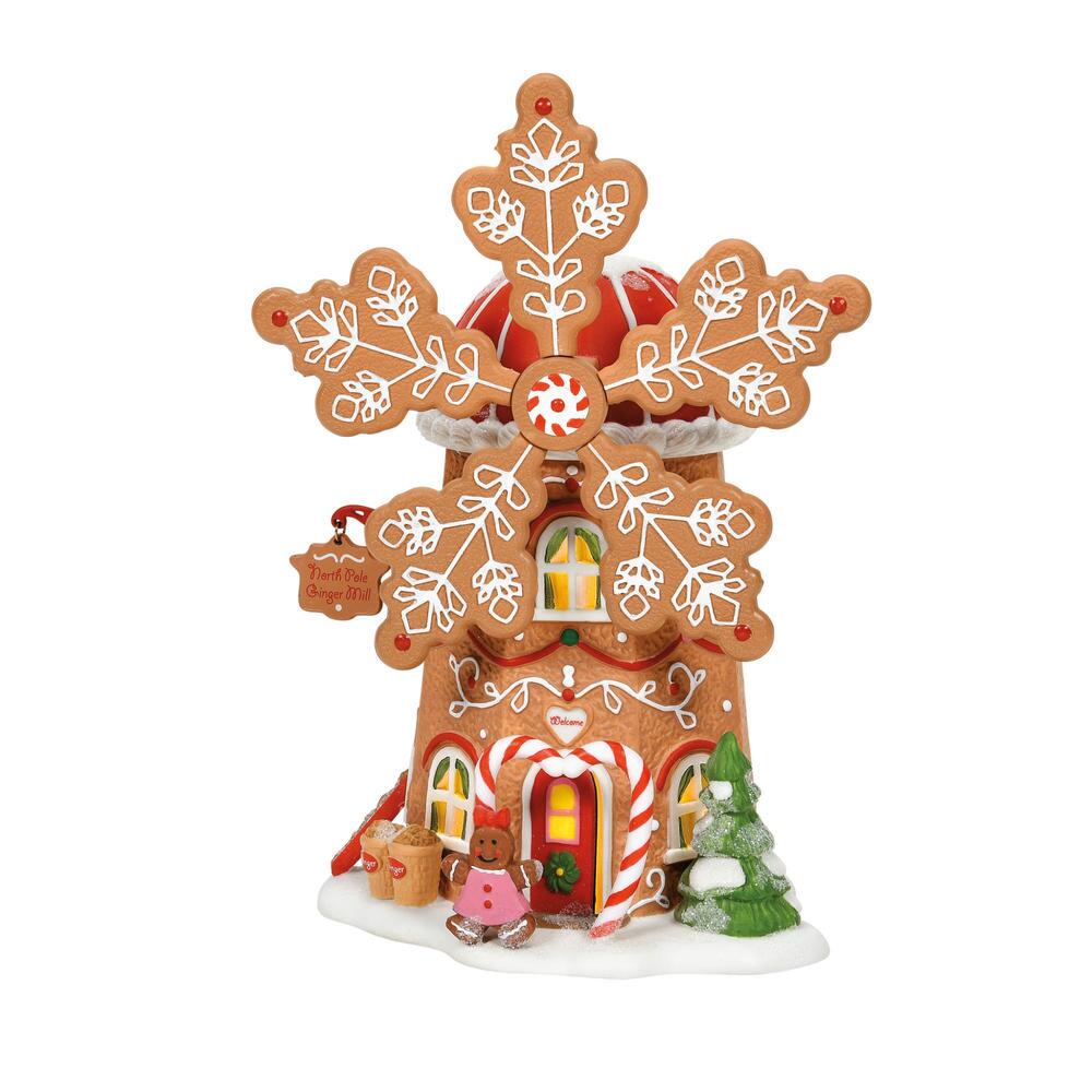 Fitzula's Gift Shop Department 56 North Pole Series Gingerbread Cookie