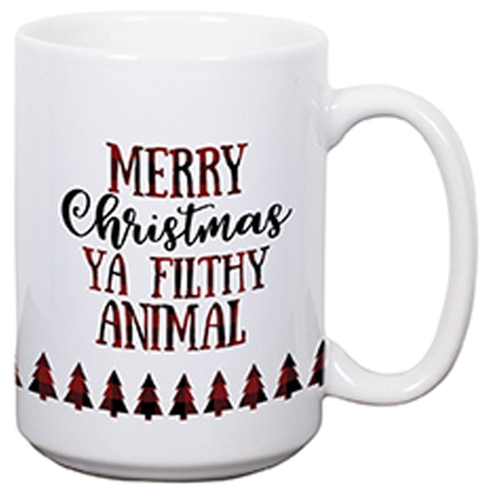 Fitzula's Gift Shop Carson Home Accents Merry Christmas Ya Filthy