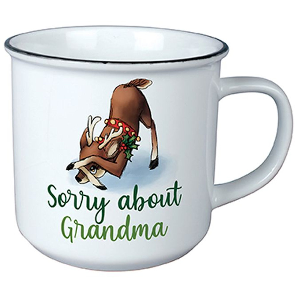 Carson Home Accents Sorry About Grandma Vintage Mug Fitzula's Gift Shop
