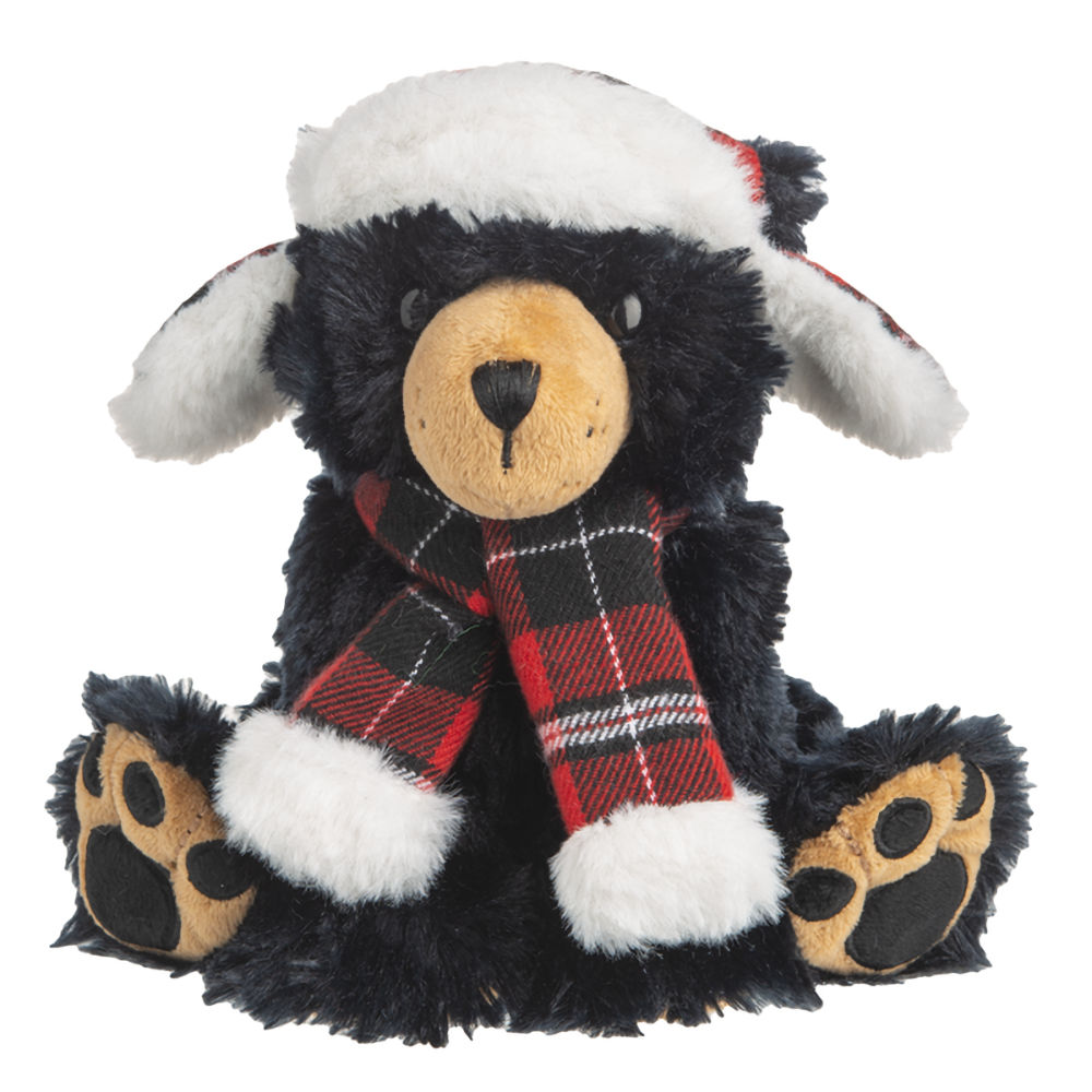 Kay Jewelers Christmas Bear 2022 Ganz Christmas Li'l Flapjack Bear Stuffed Animal: Fitzula's Gift Shop