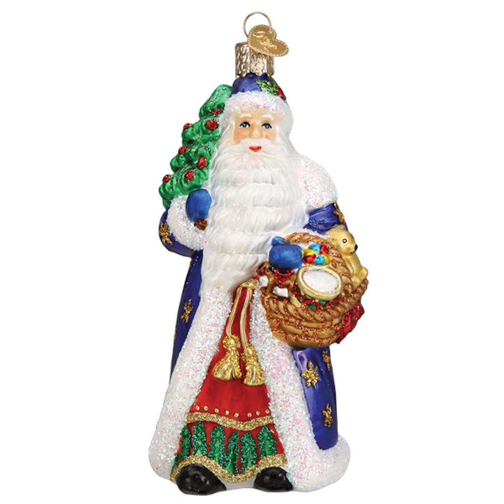 Fitzula's Gift Shop Old World Christmas Regal Father Christmas Ornament