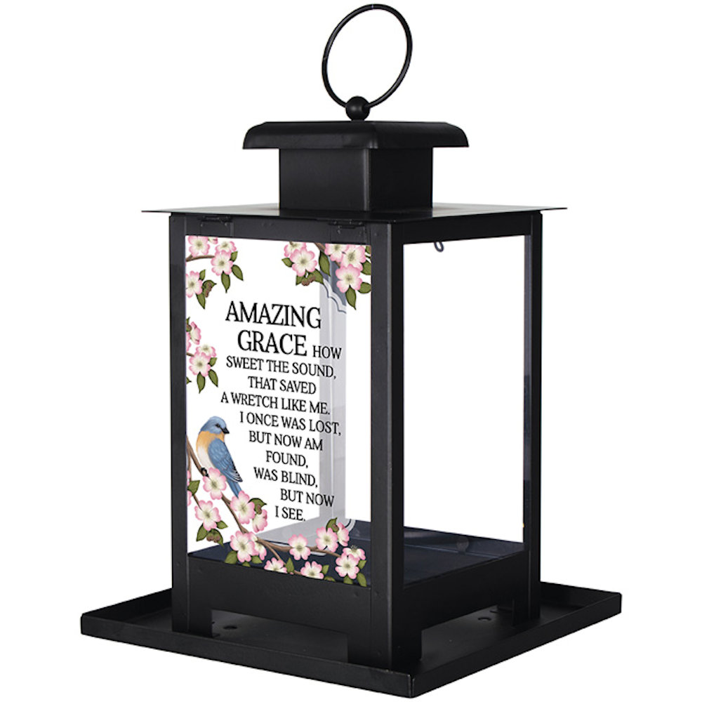 Carson Home Accents Amazing Grace Bird Feeder Fitzula's Gift Shop