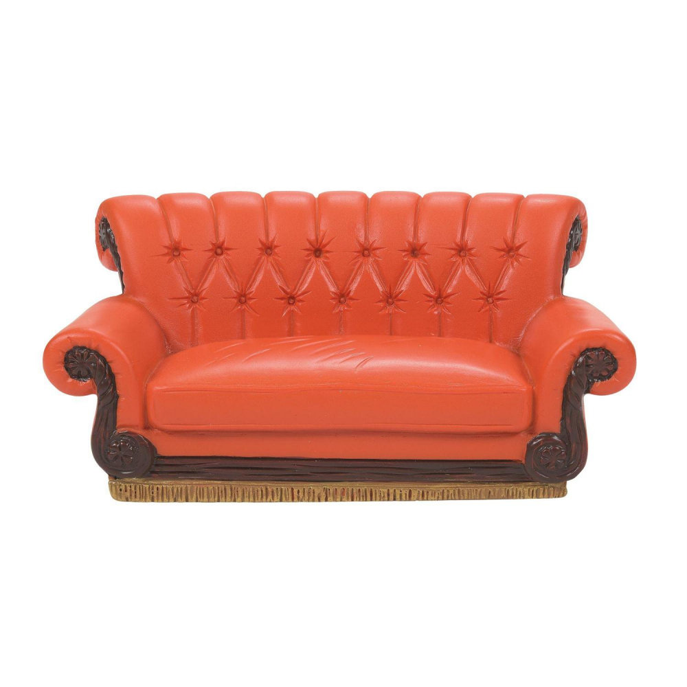 Fitzula's Gift Shop Department 56 Friends Village Central Perk Couch
