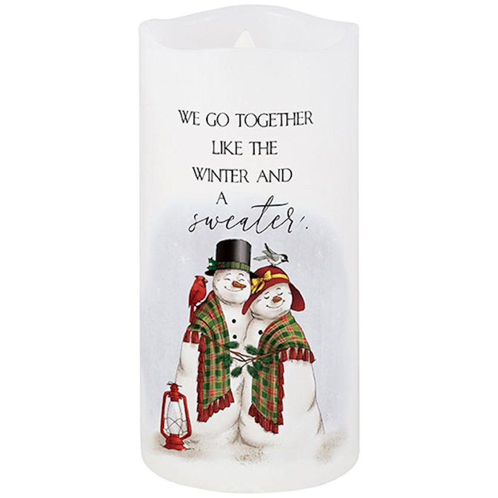 Fitzula's Gift Shop Carson Home Accents "Go Together" Moving Wick Candle