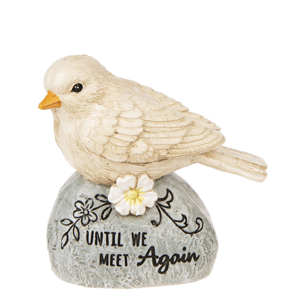 Fitzula's Gift Shop Ganz Memorial Garden Bird Figurine Until We Meet
