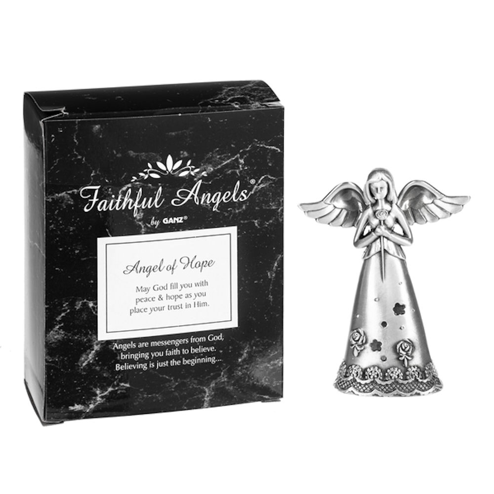 Ganz Faithful Angels Figurine Angel of Hope Fitzula's Gift Shop