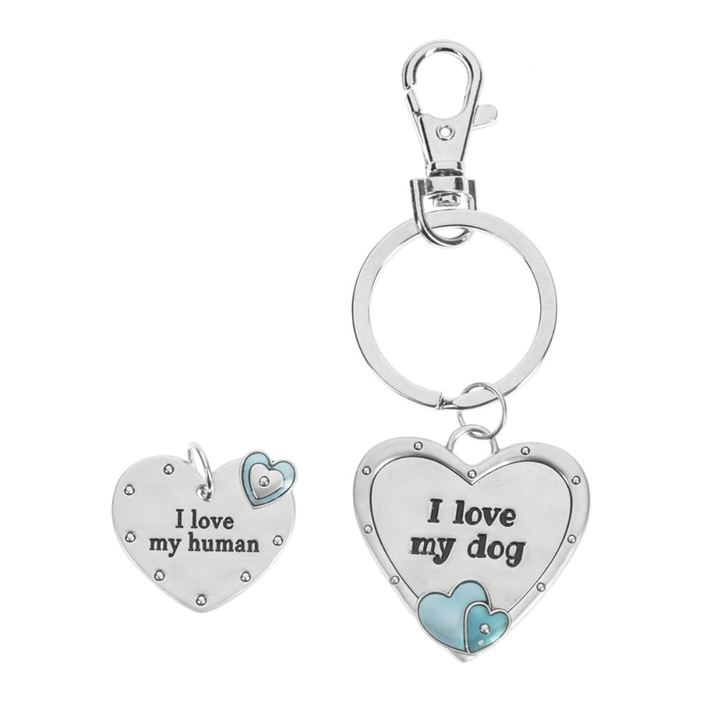 Fitzula's Gift Shop Ganz Best Friends FURever Pet Tag and Keychain Set