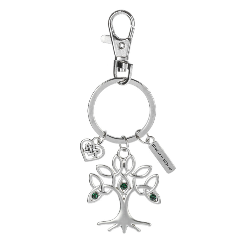 Fitzula's Gift Shop Ganz Celtic Blessings Key Ring in a Gift Box Tree