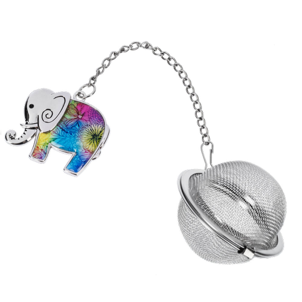 Fitzula's Gift Shop Ganz Stainless Steel Elephant Tea Infuser