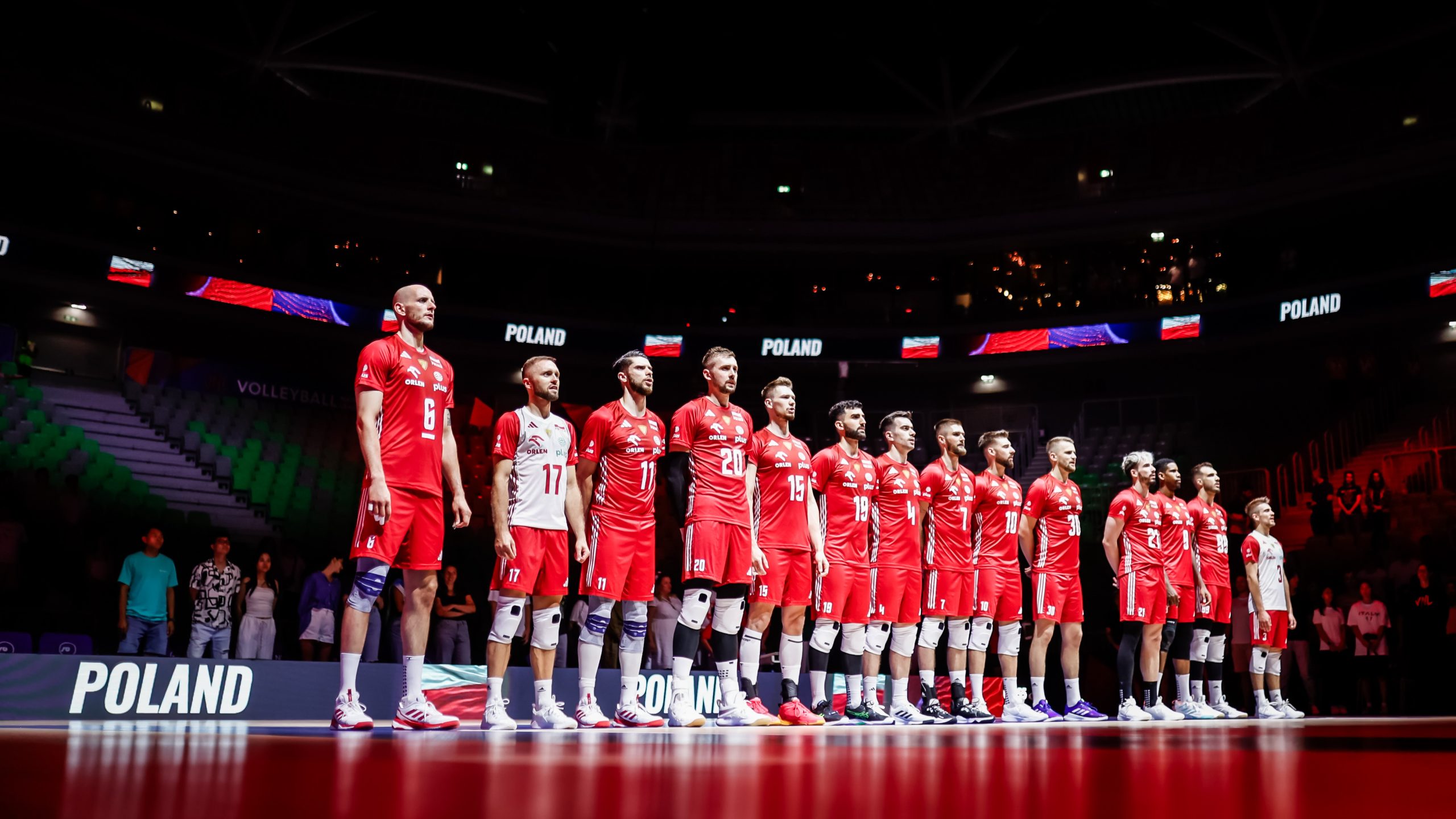 Paris 2024 Men’s volleyball national teams qualified FIVB