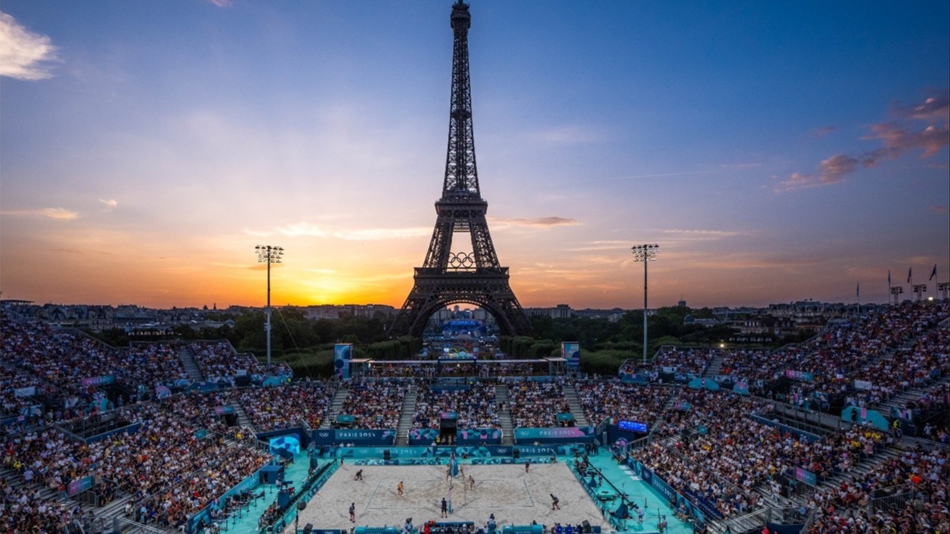 “The Greatest Stadium on Earth” Iconic Venue for Paris 2024 Beach
