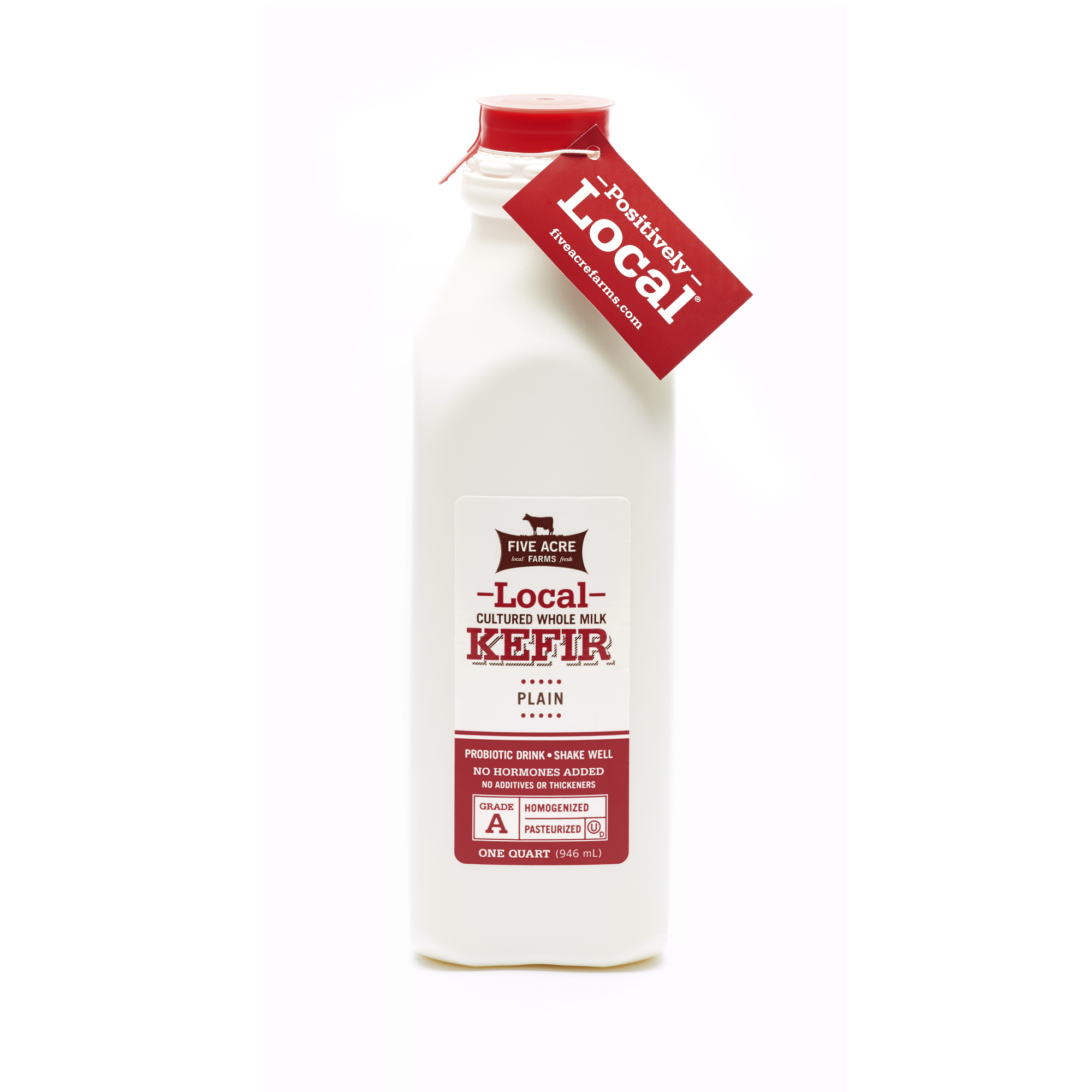 Whole Milk Plain Kefir Quart