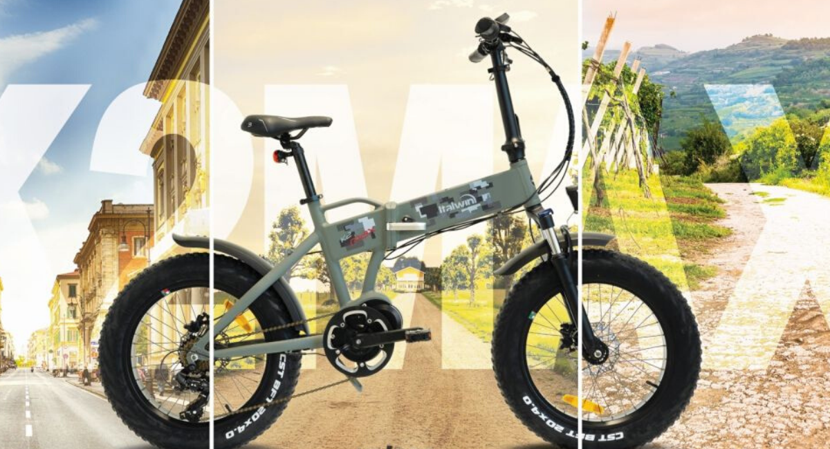 FIVE - the production of the K2 MAX, ITALWIN - www.fivebikes.it