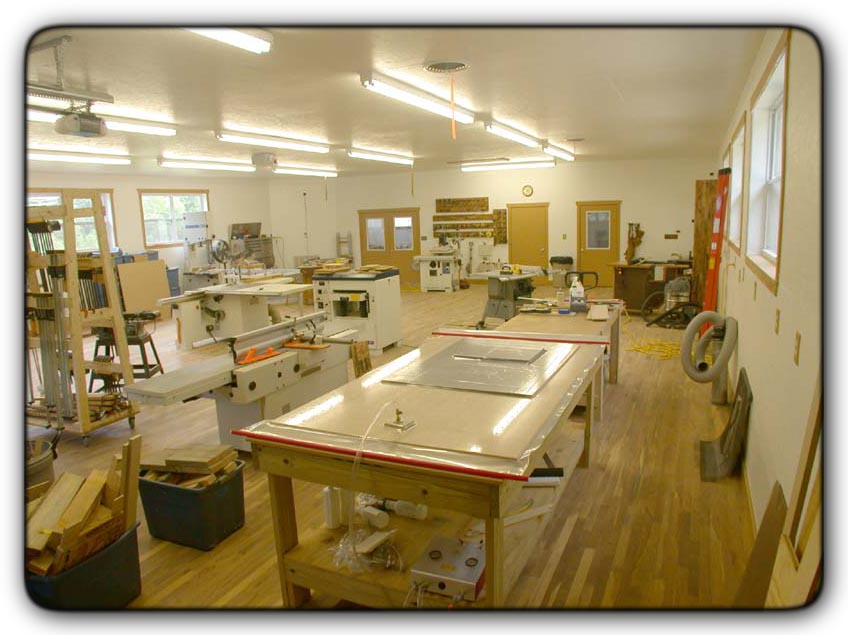 Fivebraids Custom Woodworking Work Shops