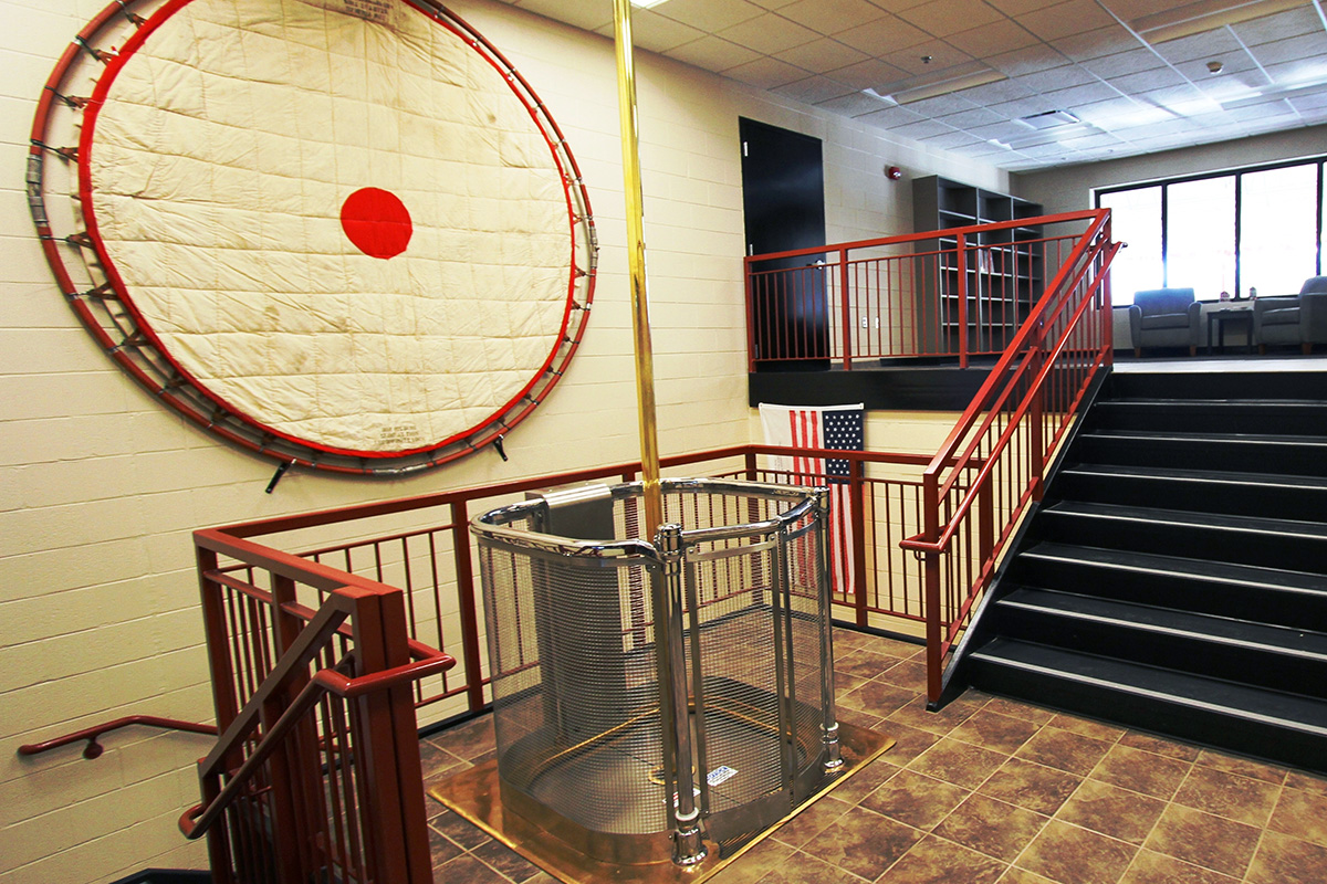 Marshfield Fire Station Wendel Five Bugles Design