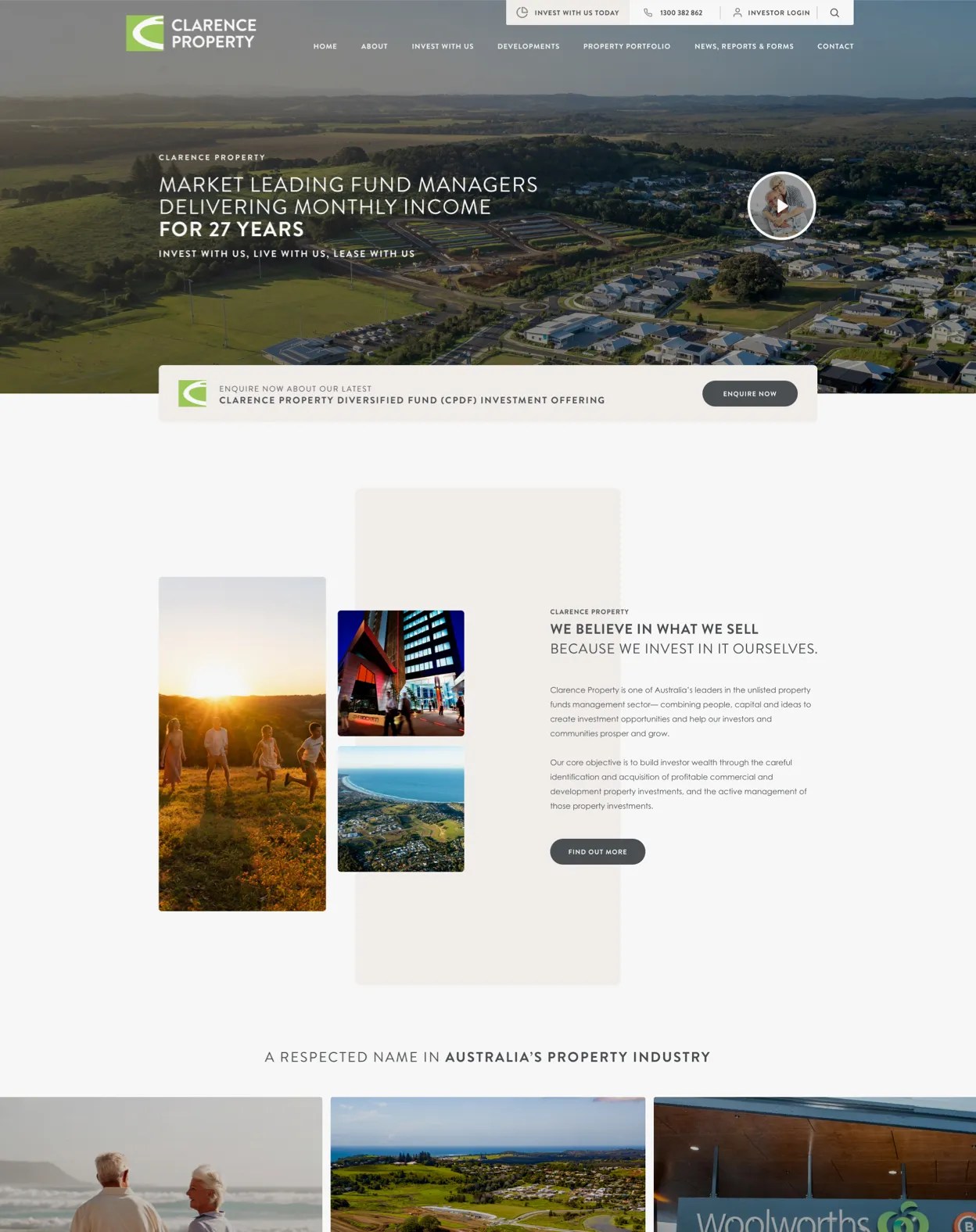 Clarence Property Five by Five