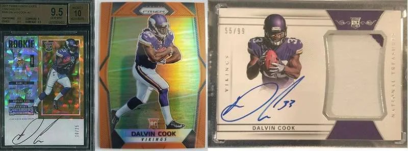dalvin cook jersey card