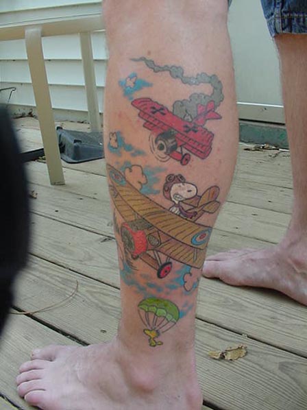 The Peanuts Tattoo Page 598_x_448_jpg