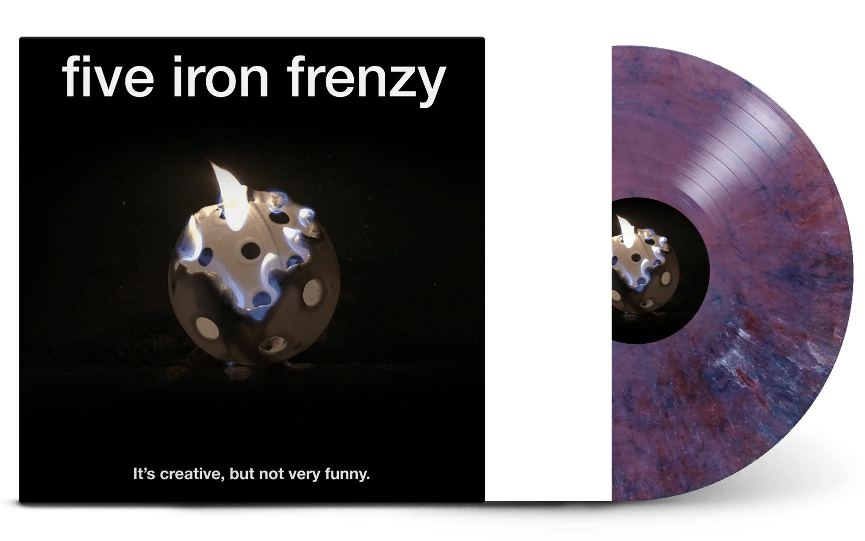 It's Creative But Not Very Funny vinyl Five Iron Frenzy Online