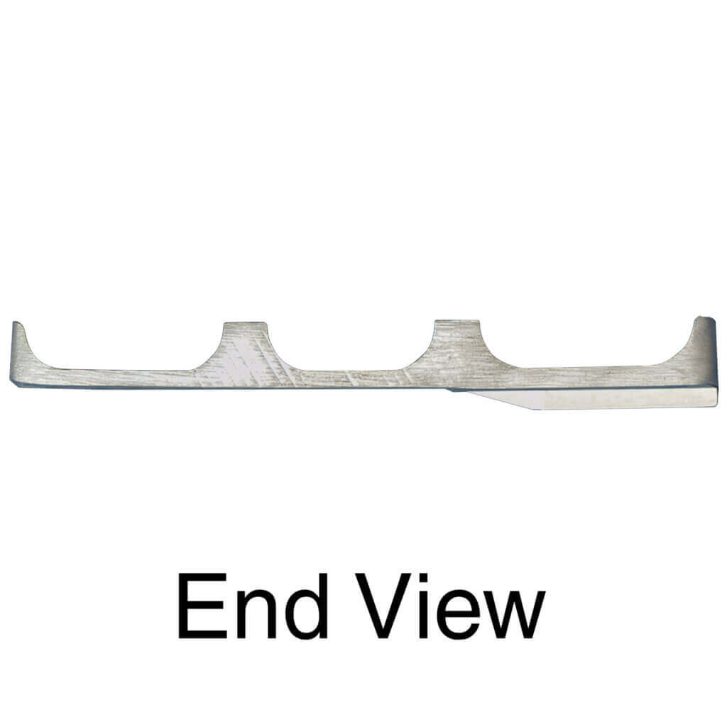 Kraft Tool MultiTrac Bull Float Groover with Knucklehead® II Bracket