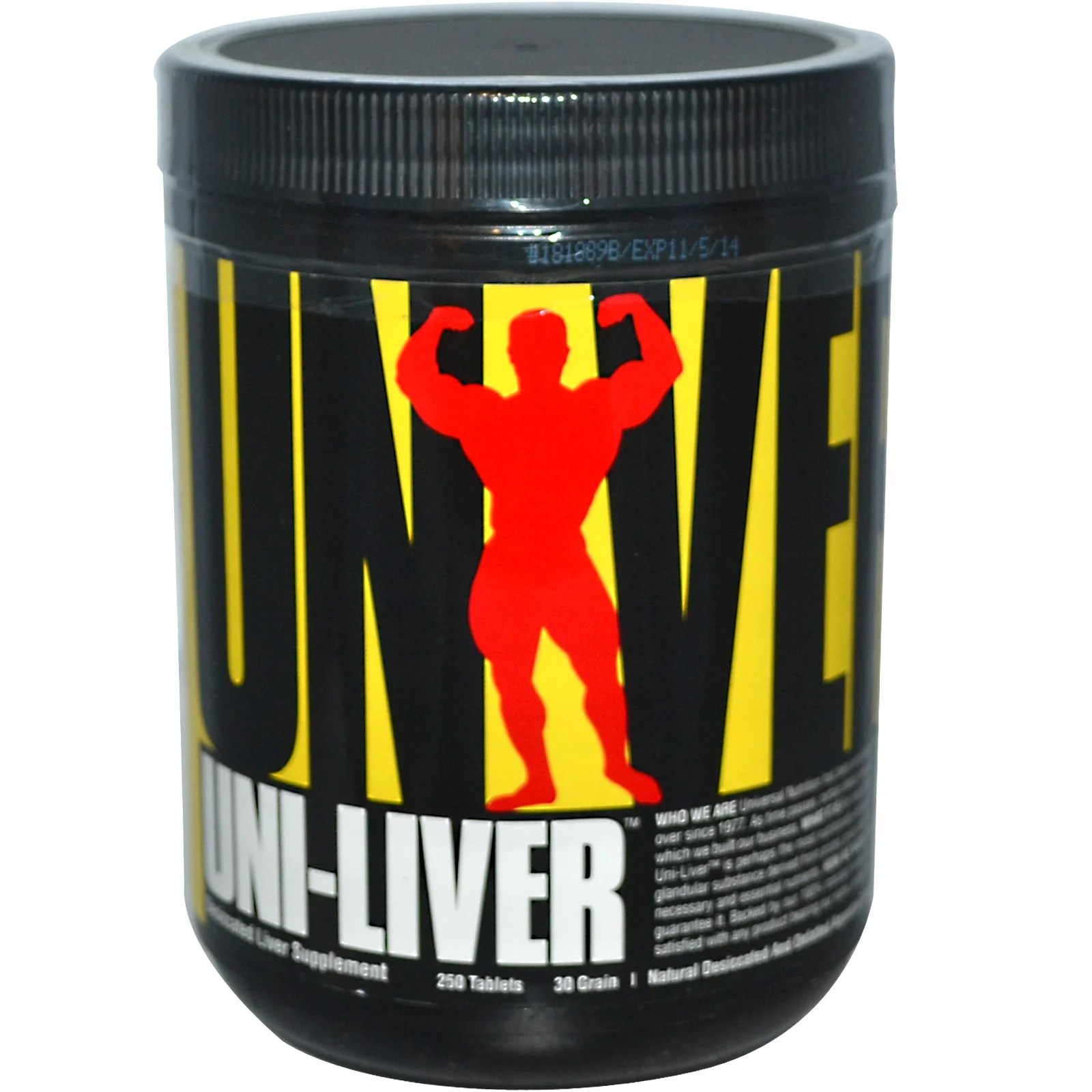 UniLiver Amino Acids and Then Some Five Point Move
