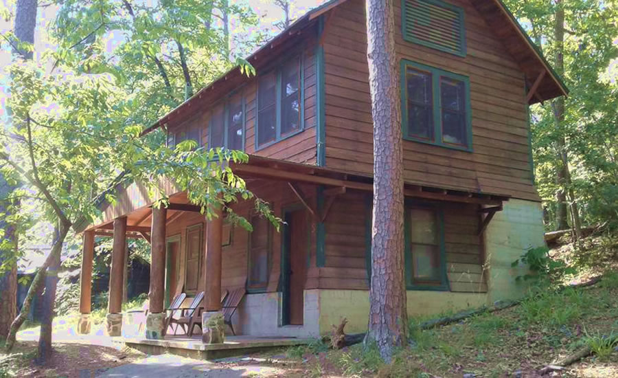 Five Points Lake Hamilton Our Cabins