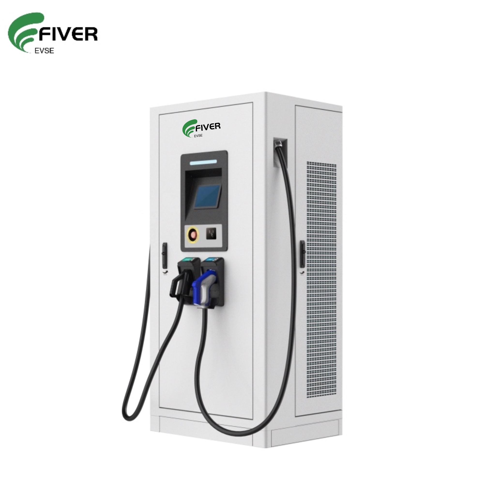 Fiver 60KW EN 61851 IEC 61851 Standard CE Certificated Electric Car DC