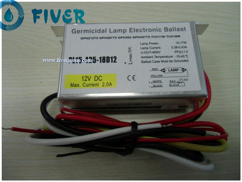 DC Power Supply UV ballast, UV Lamp Ballast, China UV Lamp Ballast