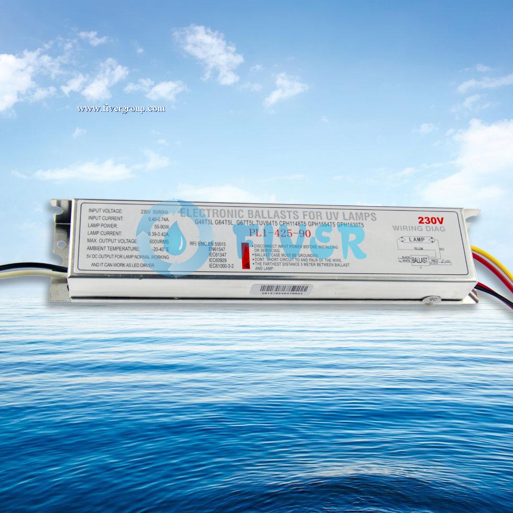 Potted UV Ballast, UV Lamp Ballast, China UV Lamp Ballast Manufacturer