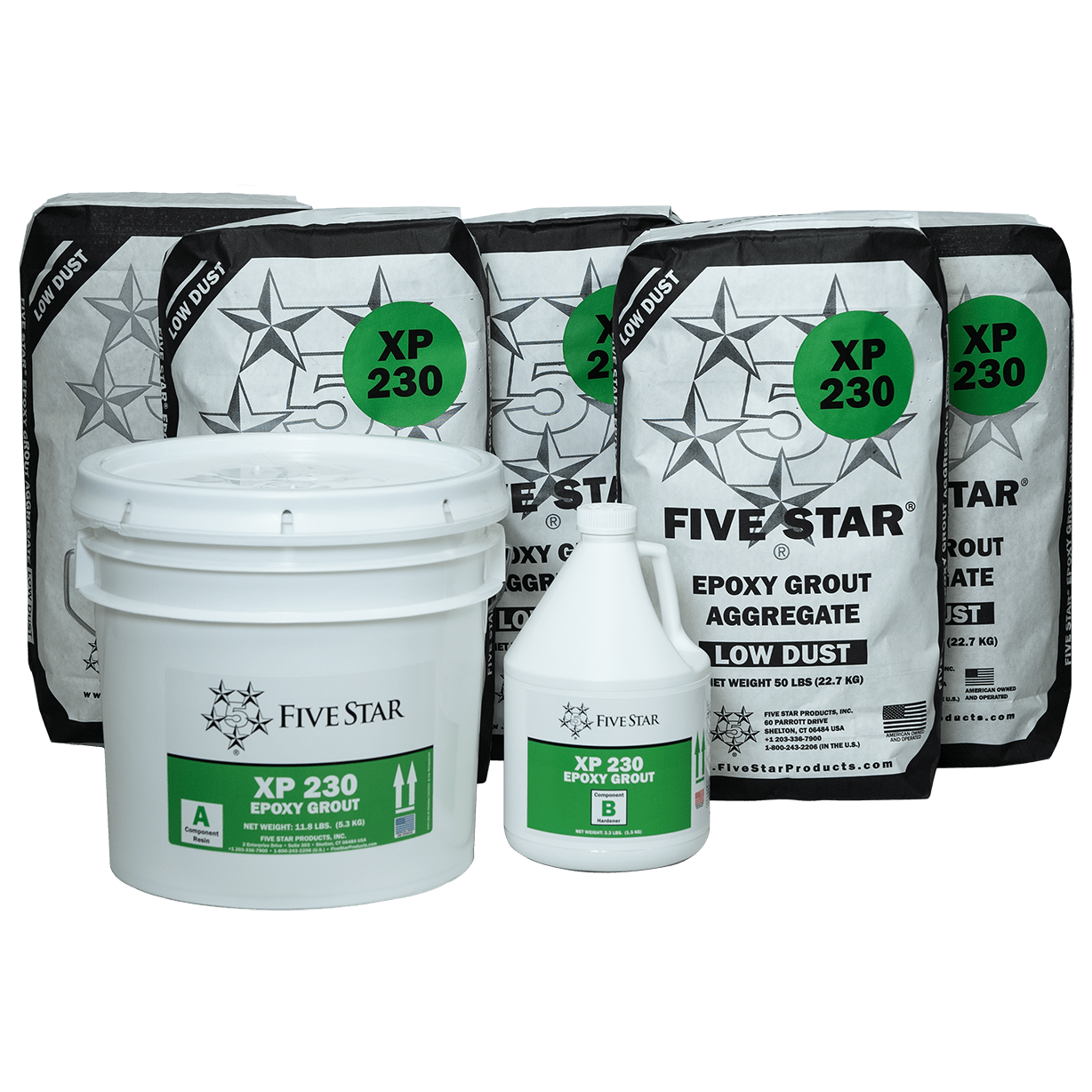 XP 230 Epoxy Grout for Wind Applications Five Star Products