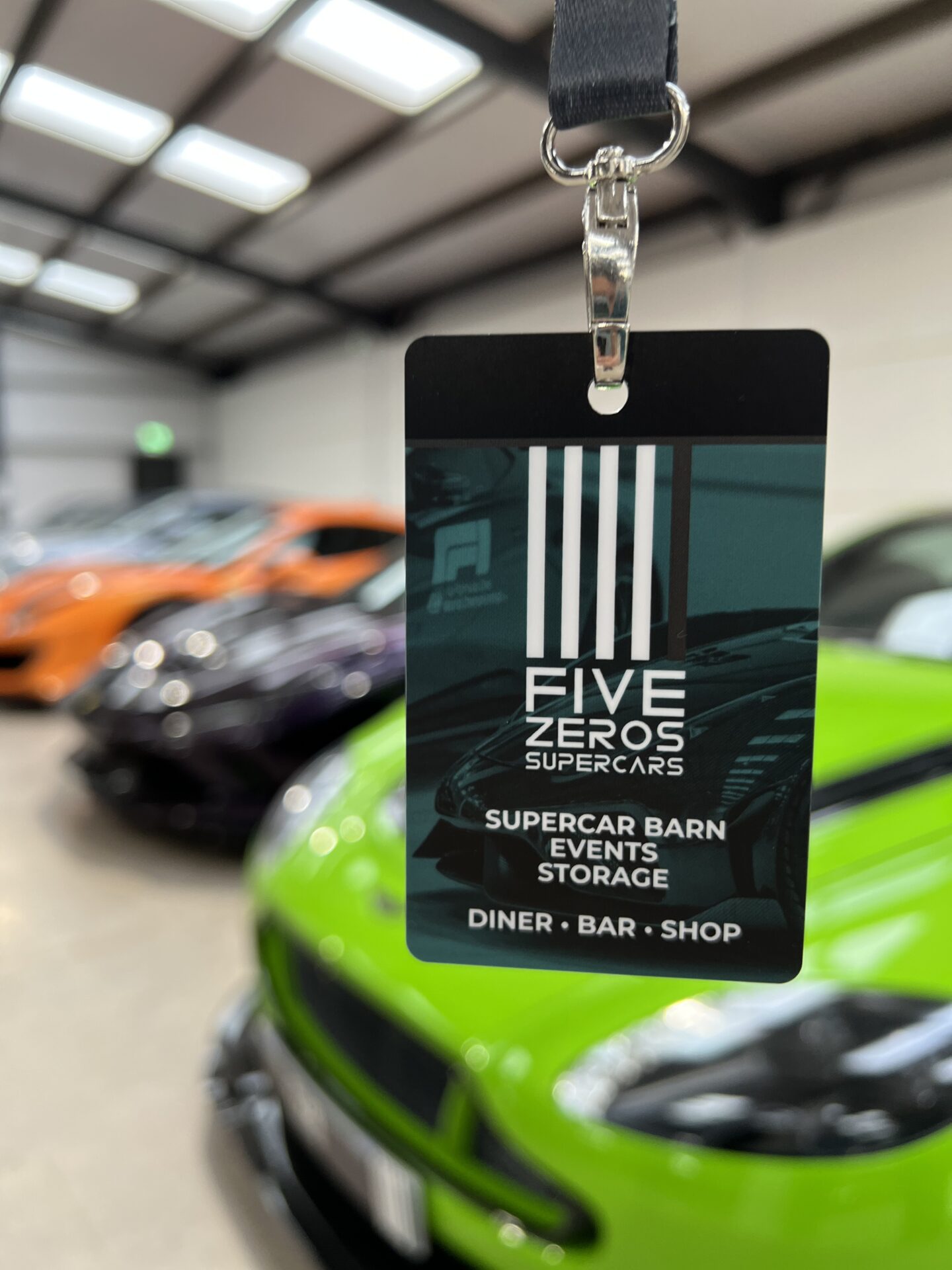 Membership Five Zeros Supercars