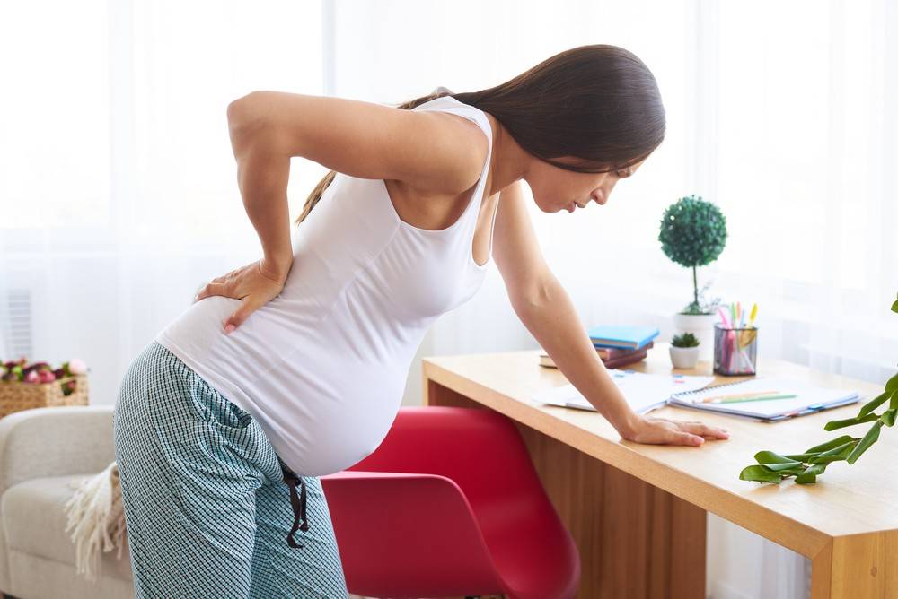 What Causes Backache During Pregnancy FIX24 Joint Biomechanics
