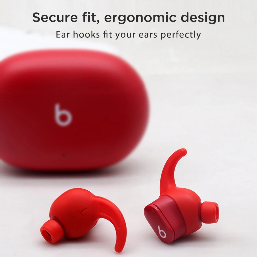 Replacement Dre Beats Studio Buds Red Ear Bud Tips Part FixABeat