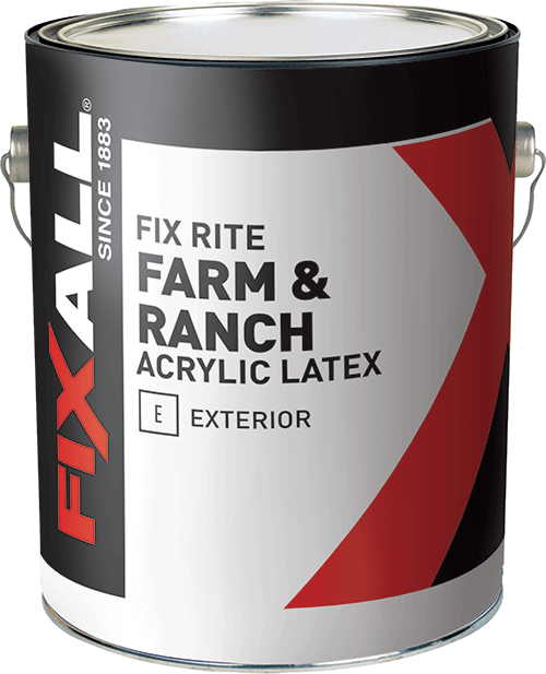 FixRite Farm & Ranch Exterior Latex Paint FixALL Paint