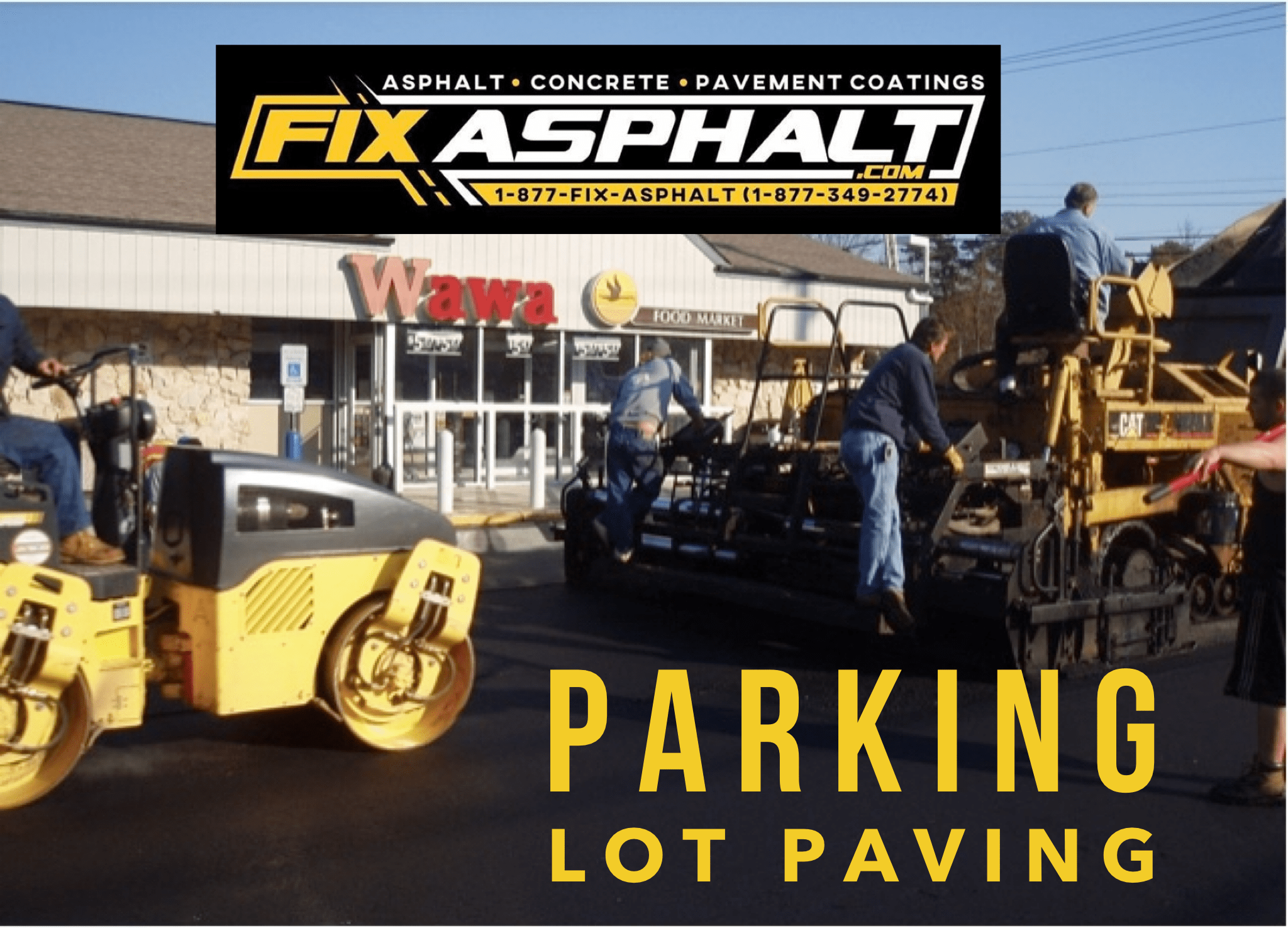 New Jersey Commercial Asphalt Parking Lot Paving Specialists