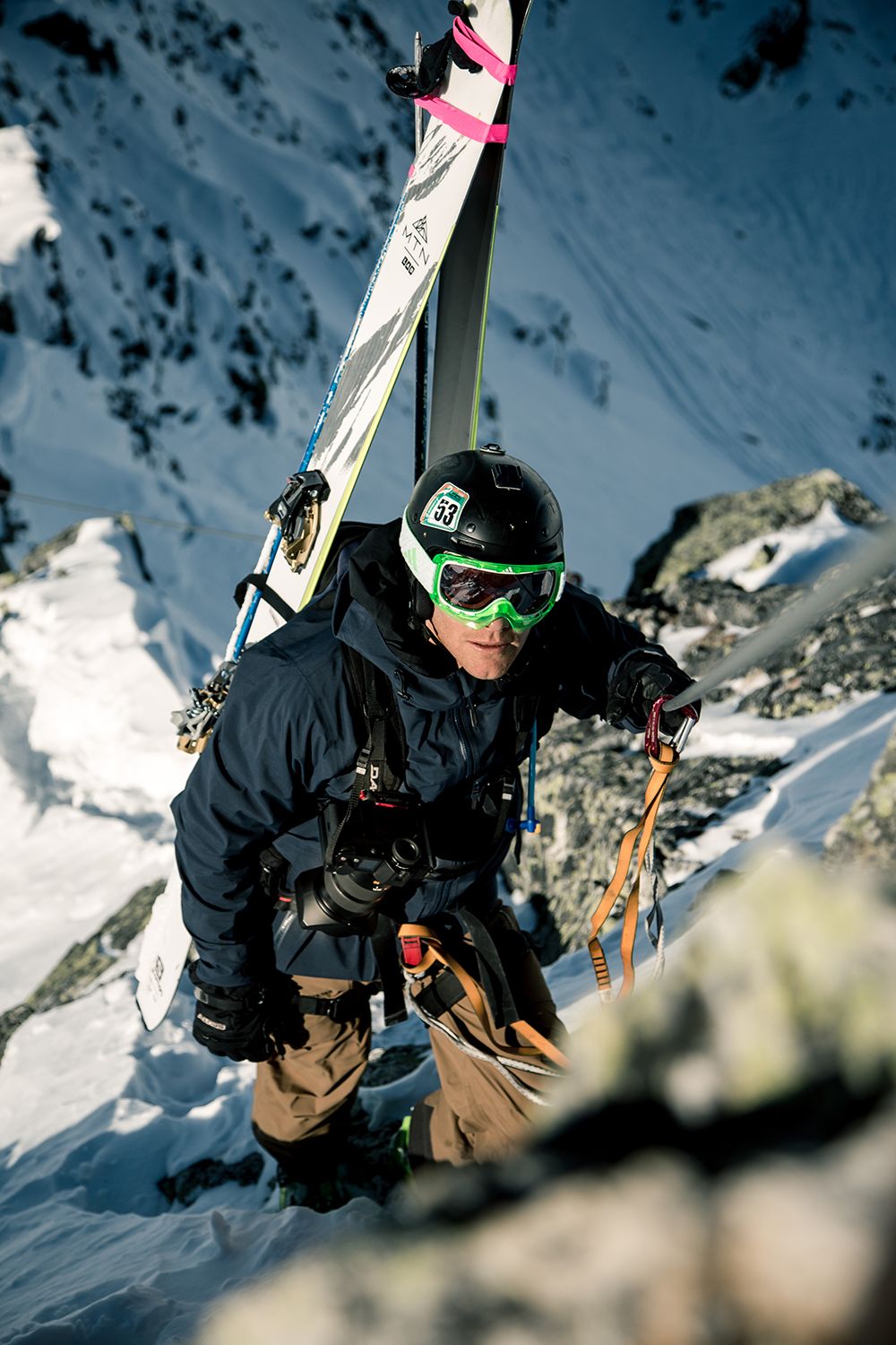 Close Up Leica SL Fixation