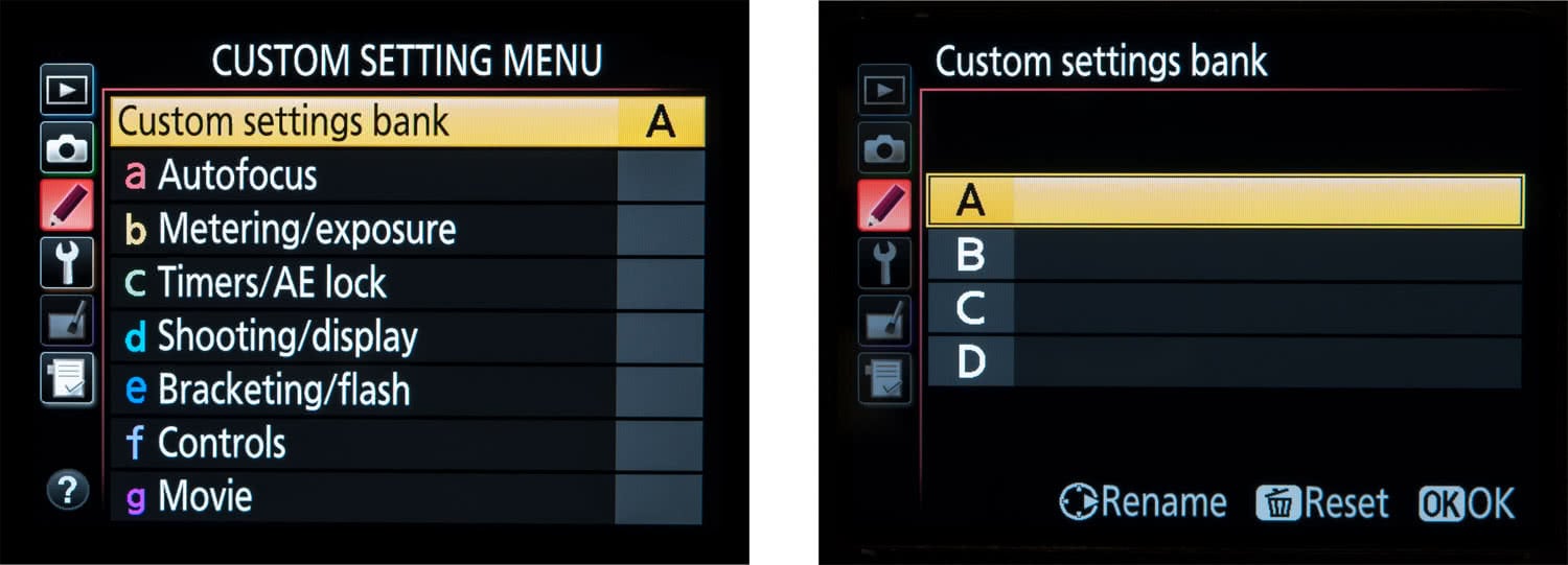 Tips & Tricks Resetting your camera Fixation