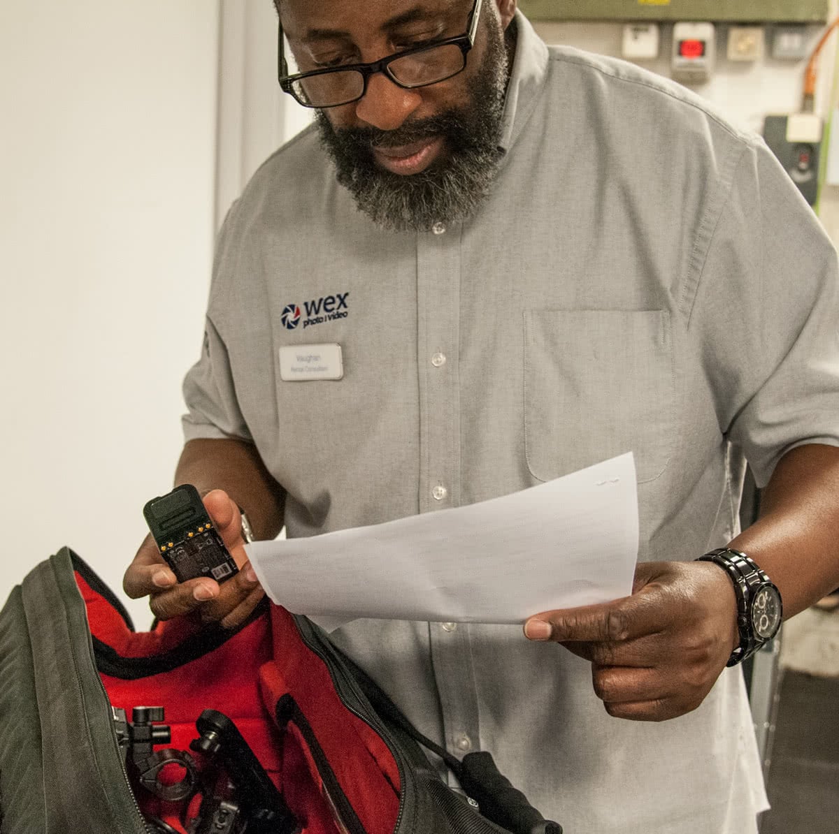 Wex Rental at Fixation Fixation