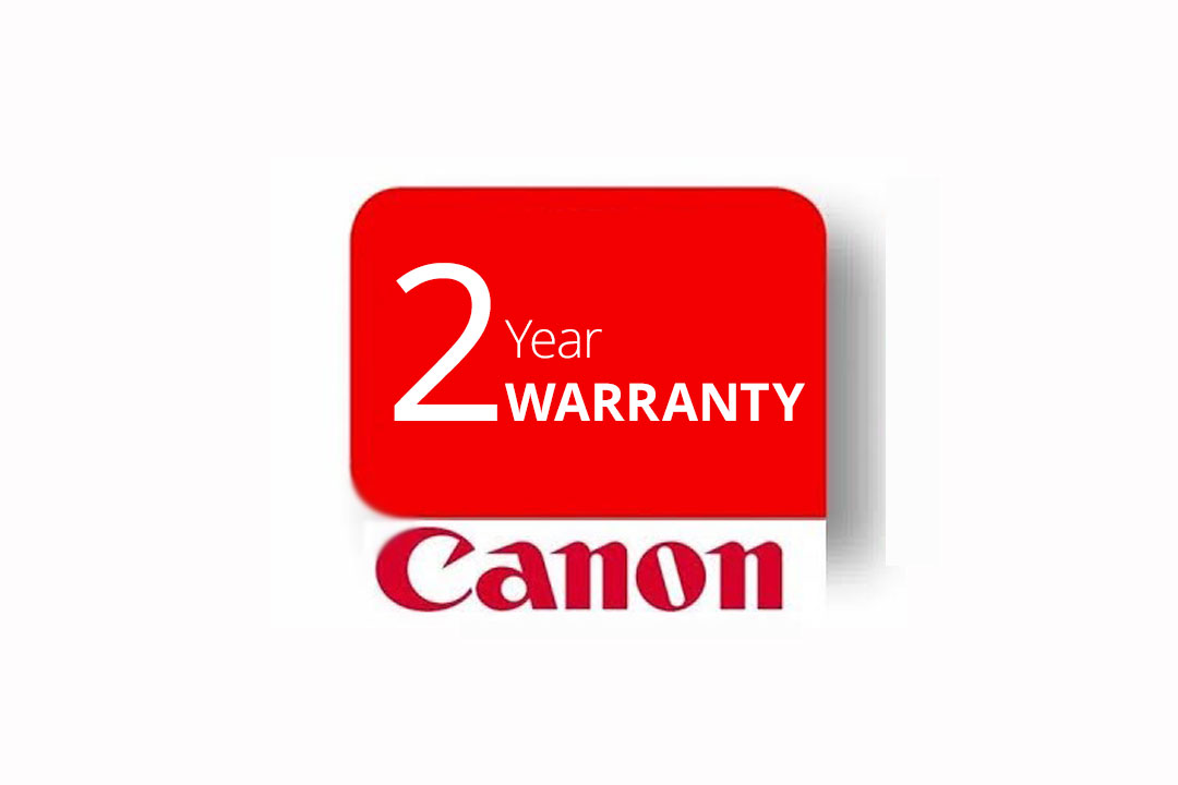 Canon Warranty increased to 2 Years Fixation