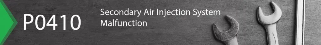 P0410 – Meaning, Causes, Symptoms, & Fixes - FIXD