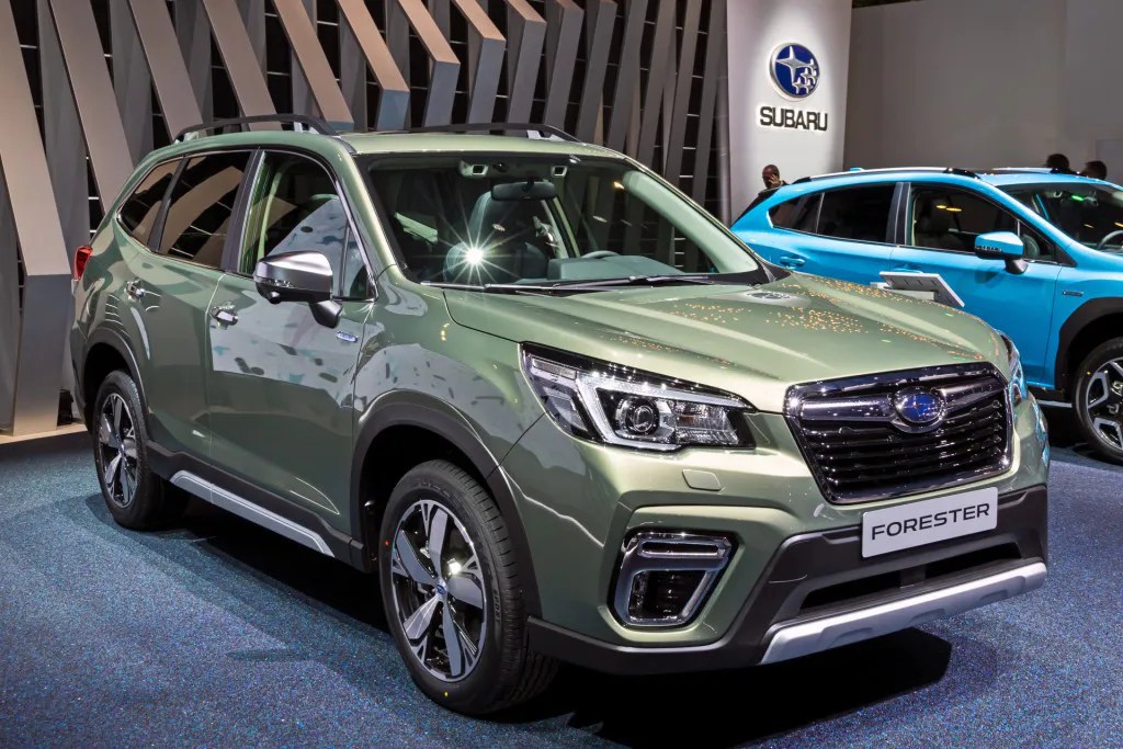 Subaru Forester | Depreciation Rate & Curve Graphed - FIXD