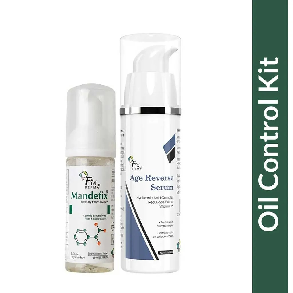Oil Control Kit Fixderma Skincare